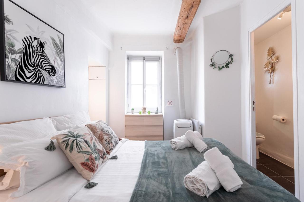 Les Halles Forville - Palais, Plages, Wifi, Clim Cannes Zewnętrze zdjęcie